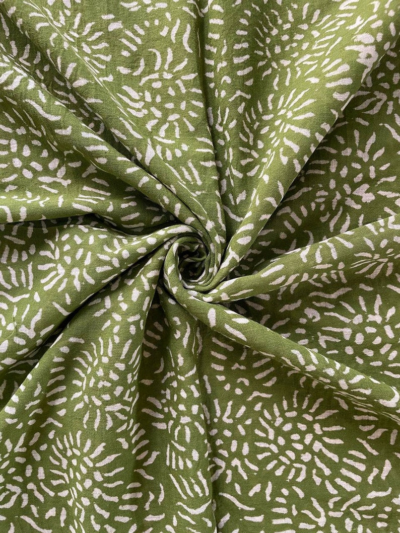 green sarongs