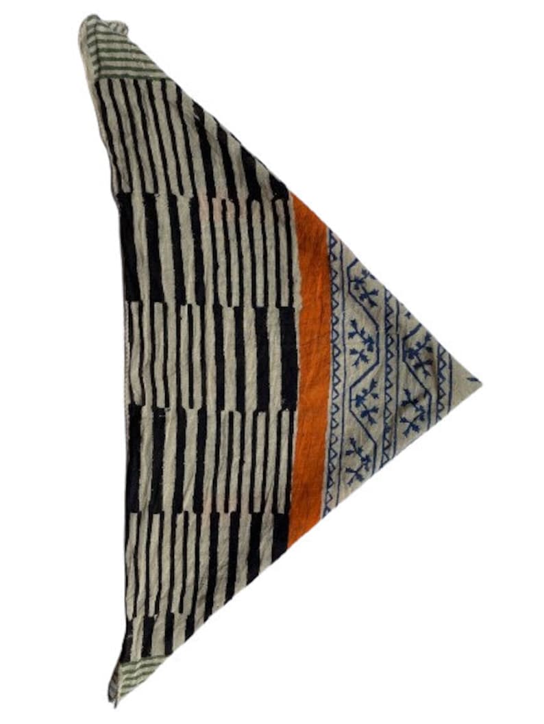 Square Cotton Scarf for Women