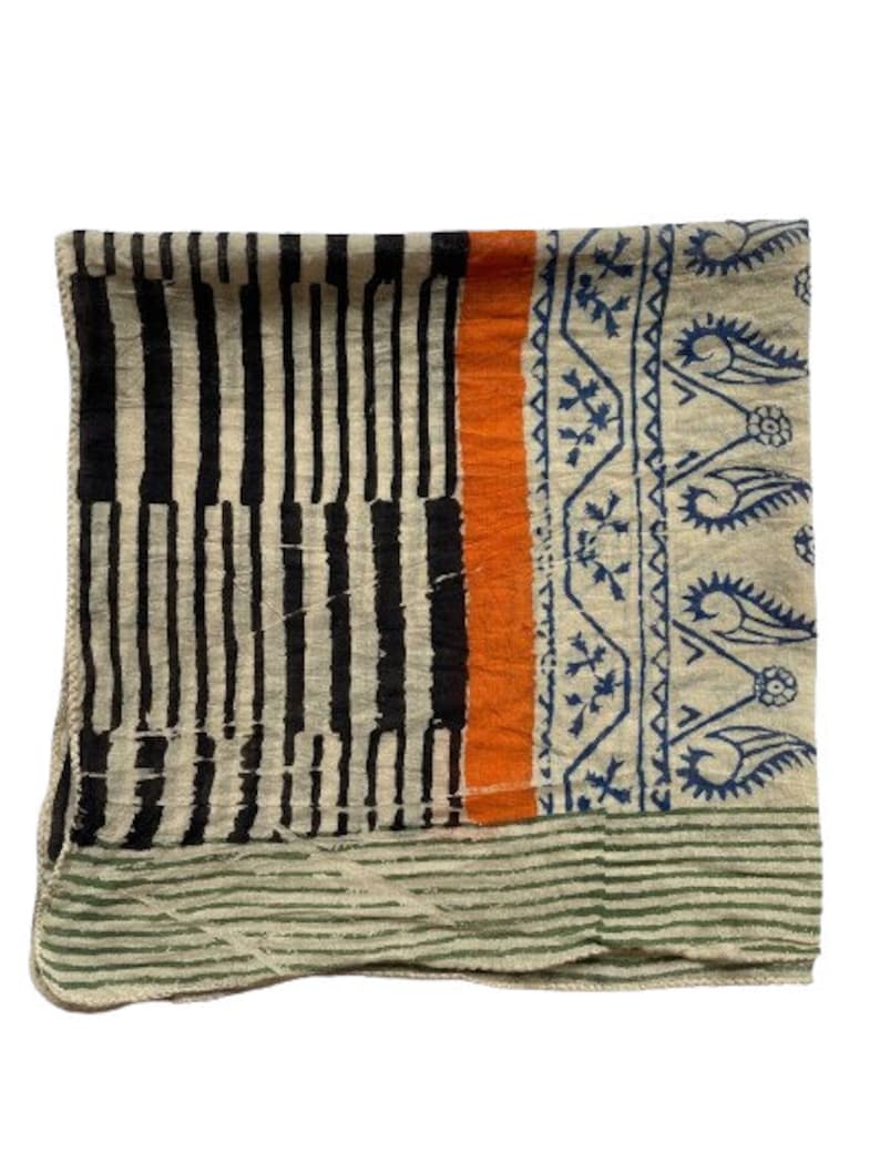 Square Cotton Scarf for Women