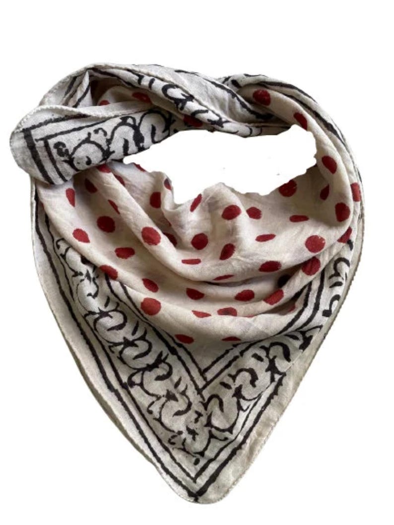 White Bandana