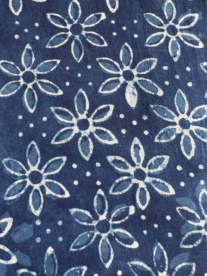Indigo Fabric