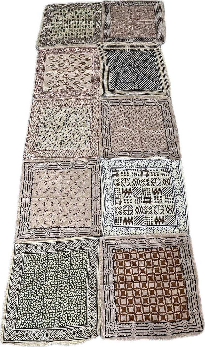 bandana wholesale set of 10