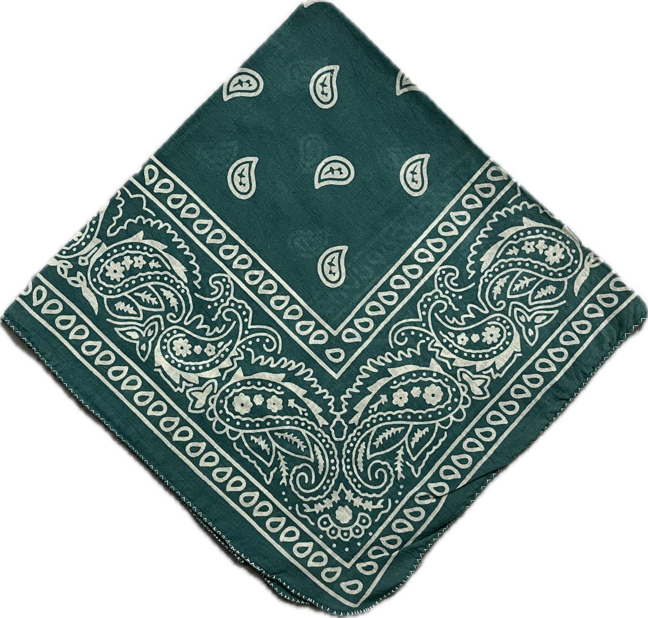 Teal green bandana