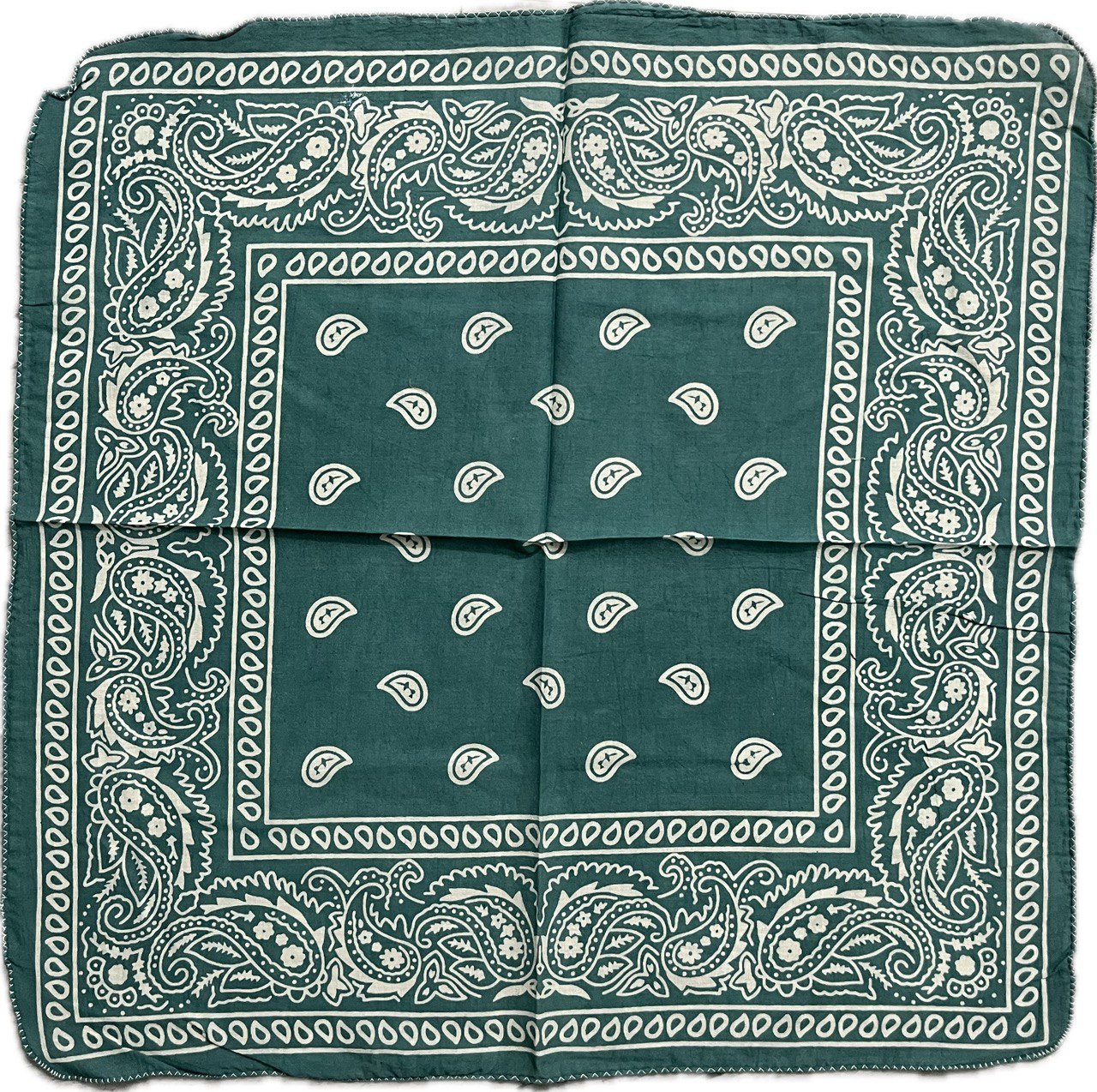 Teal green bandana