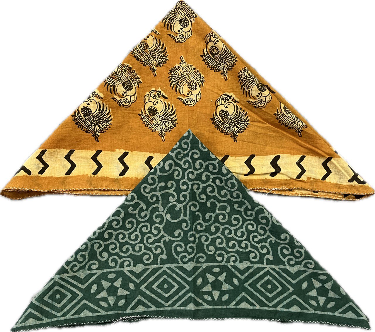 Authentic cowboy bandana