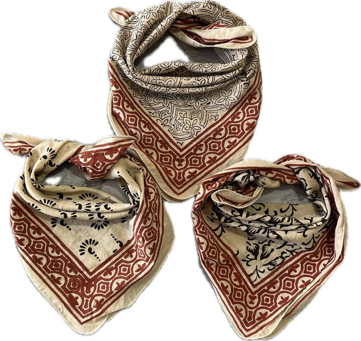 Bulk Bandanas at Wholesale Price $2.50/- Cotton Paisley Bandana