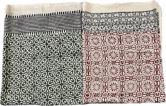 Set of 2 Handmade Cotton Pareo