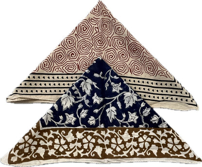 Women Bulk Bandanas Set of 2 Nearby