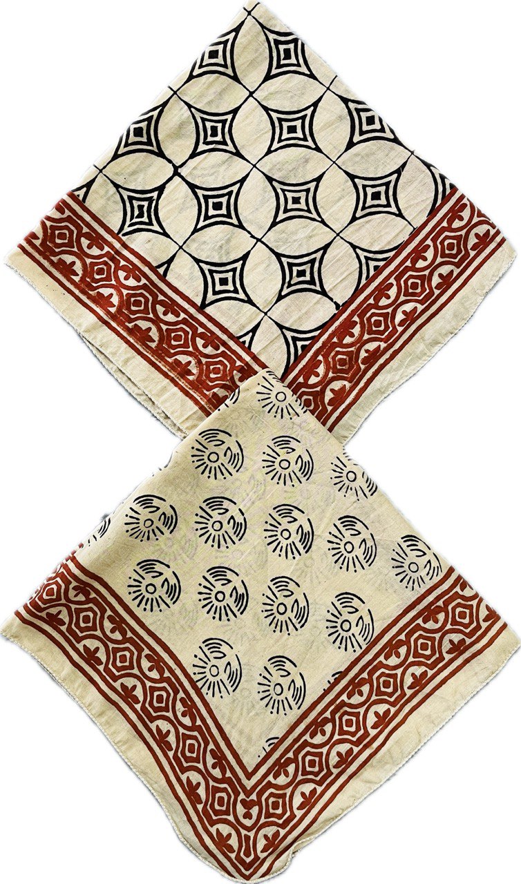 Cotton bandana for women