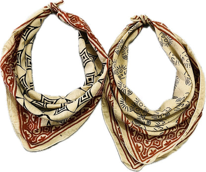 Cotton bandana for women