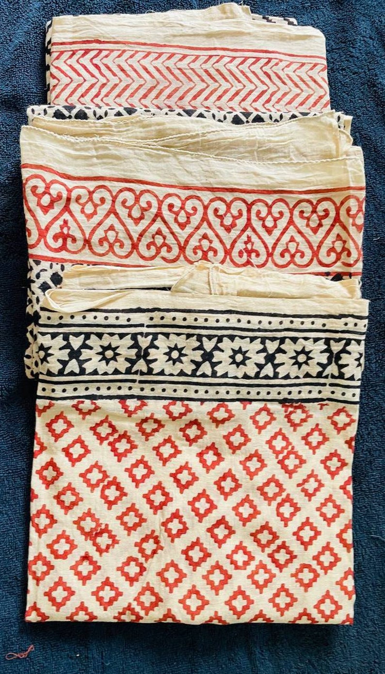 Set of 3 Cotton Sarong, Pareo Wrap, Large Beach Cotton Sarong, Indian Sarong