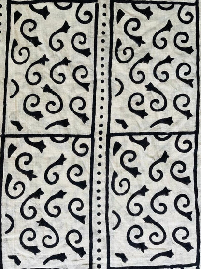 Indian block print fabric