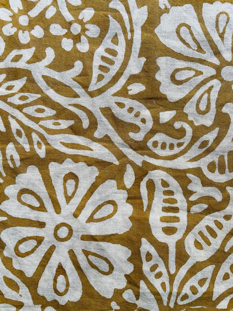 Hand Block Print Fabric Wholesale, Cotton, Linen, Poplin, Sewing and Quilting Fabric, Running Fabric by the yard