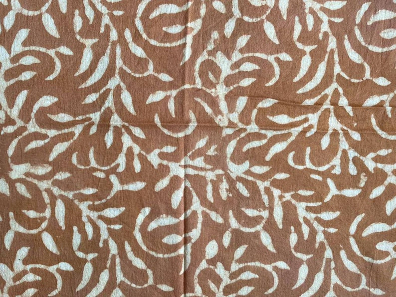 Curtain Fabric, Indian Block Print Fabric, Tablecloth, Bohemian Fabrics By The Yard