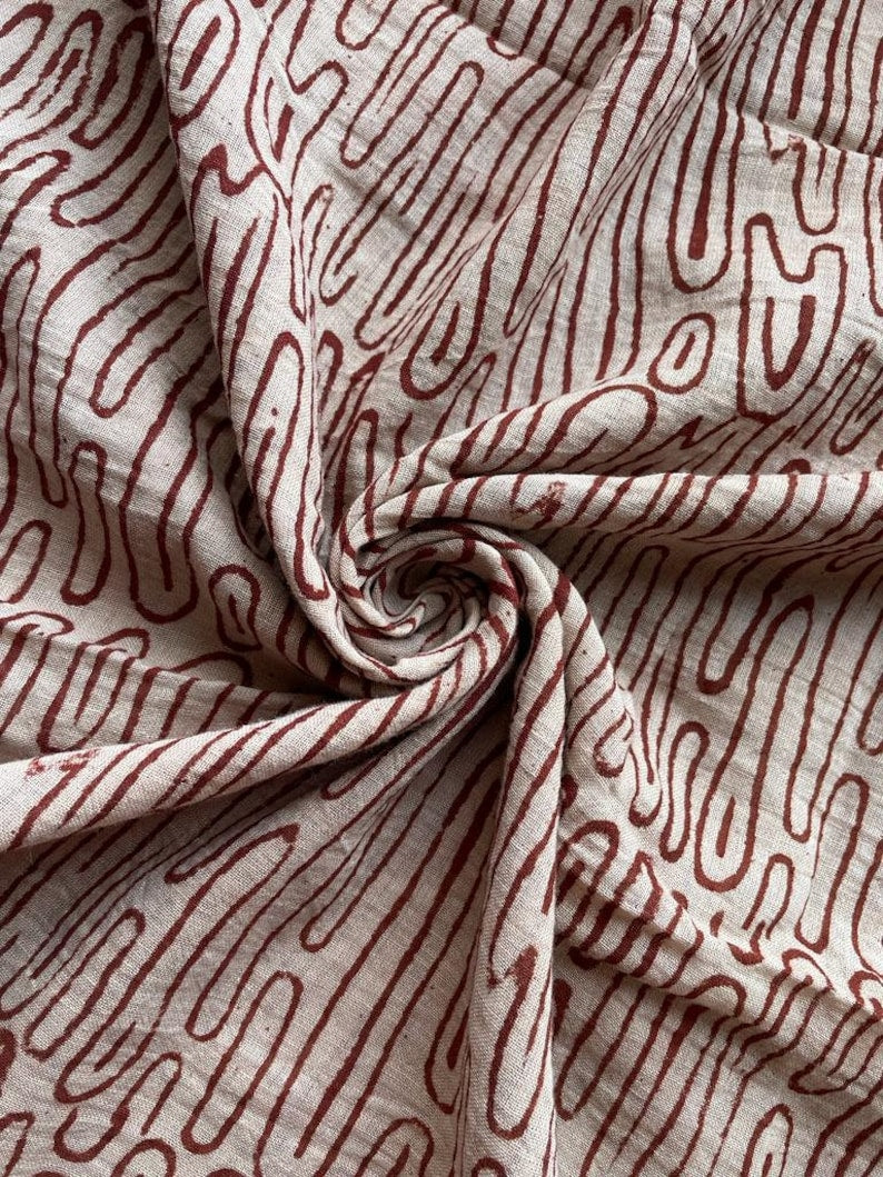 Block Print Fabric