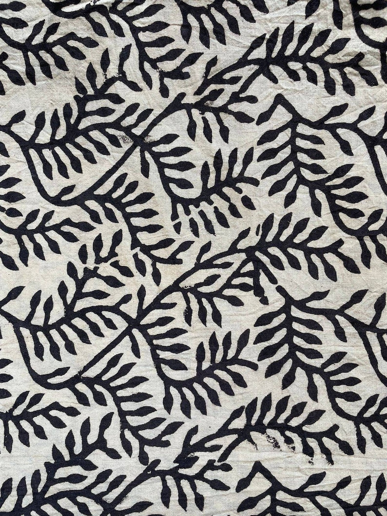 Bagru Print Fabric Online, Upholstery Fabric By The Yard, Sofa Fabric, Block Print Cotton