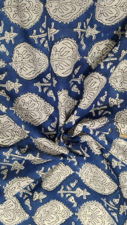 Indian Block Print Fabric, Cotton, Linen, Poplin, Sewing and Quilting Fabric, Running Fabric by the yard