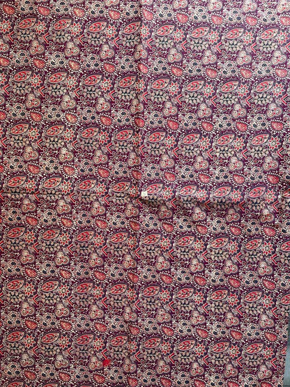 Upholstery Fabric, Indian Block Print Fabric By The Yard, Block Print Tablecloth, Running Fabric