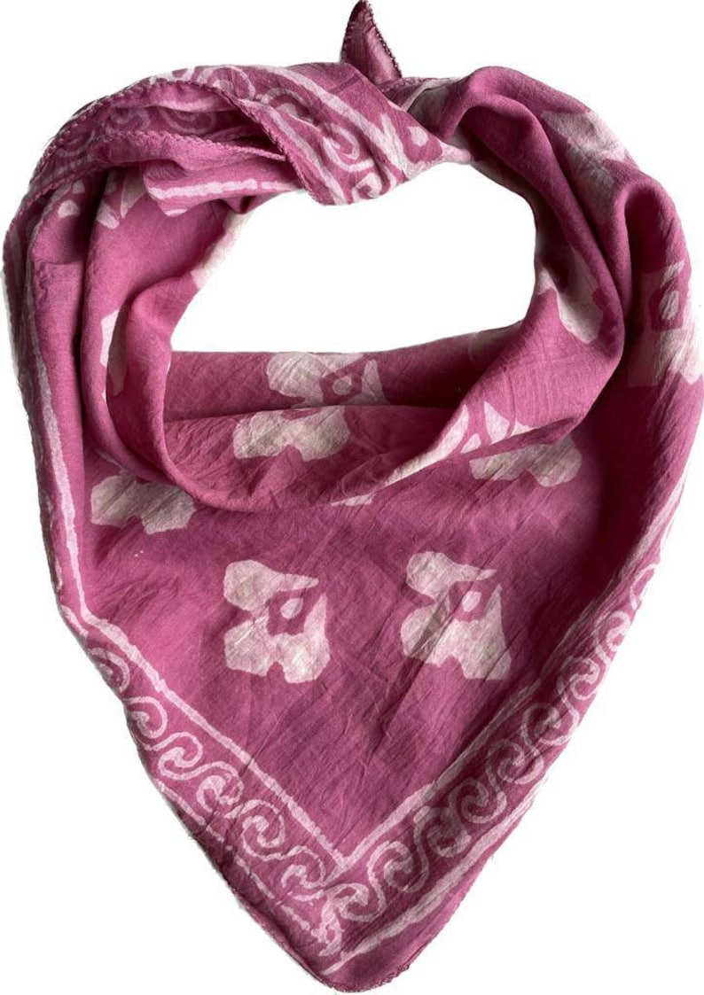 Pink Bandana