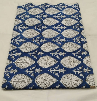 Indian Block Print Fabric, Cotton, Linen, Poplin, Sewing and Quilting Fabric, Running Fabric by the yard