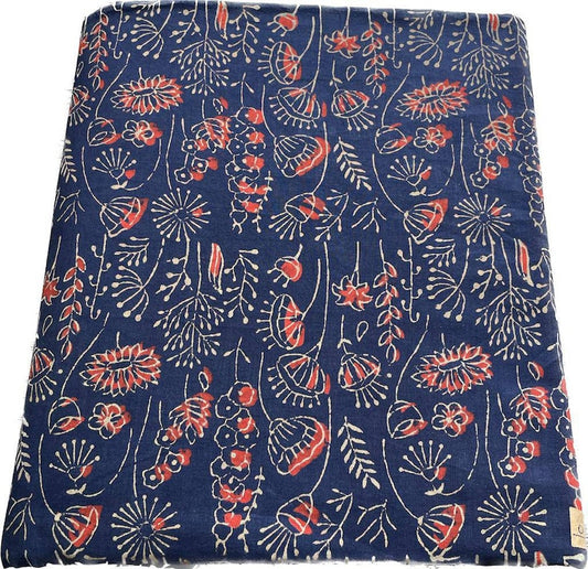 block print tablecloth