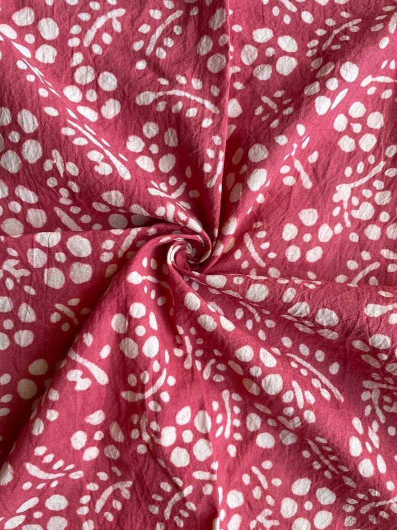 Pink Bandana, Square Cotton Scarf for Women, Handmade Head Scarves