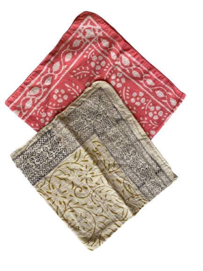 set of 2 bandana scarf