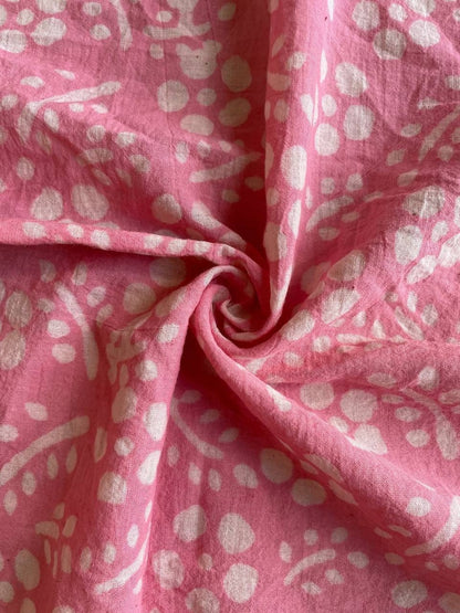 Pink Bandana, Handmade Gift for Him/Her, Cotton Neckerchief, Cotton Square Scarf gift handkerchief