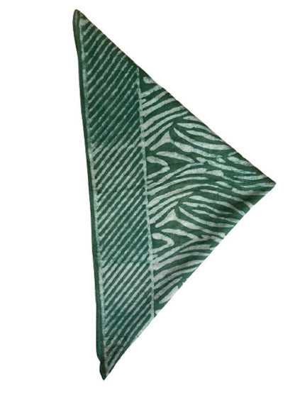 green bandana