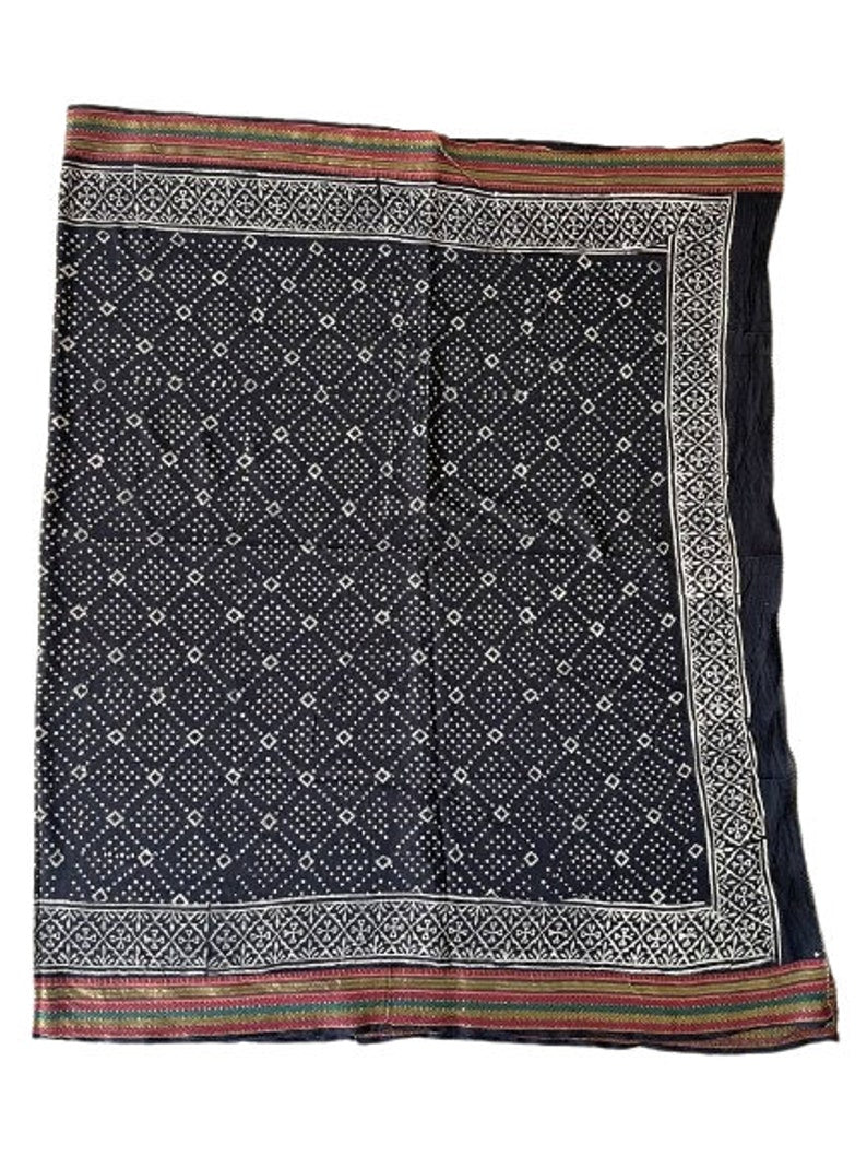 Pareos, Silk Border Cotton Sarong Wrap, Plus Size Sarong, 44x72 Inches Wide and Large Batik Sarong