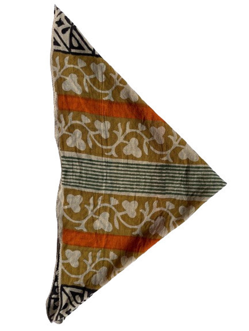 Headband for Women and Men - Unisex Square Scarf | Handmade Cotton Bandana