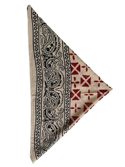 Bandanas for Women, Bandana Headbands, Hair Bandana, Square Scarf 21"x21" Inches