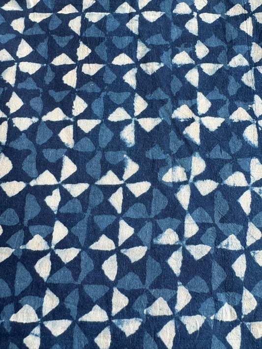 Blue Indigo Fabric, Block Print Textiles, Indian Block Print Fabric, Upholstery Fabric By The Yard, Sofa Fabric