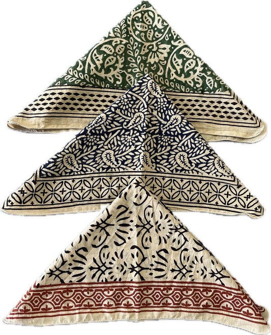 Set of 3 mens bandana