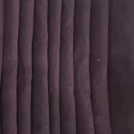 Wine Plum Crepe Fabric