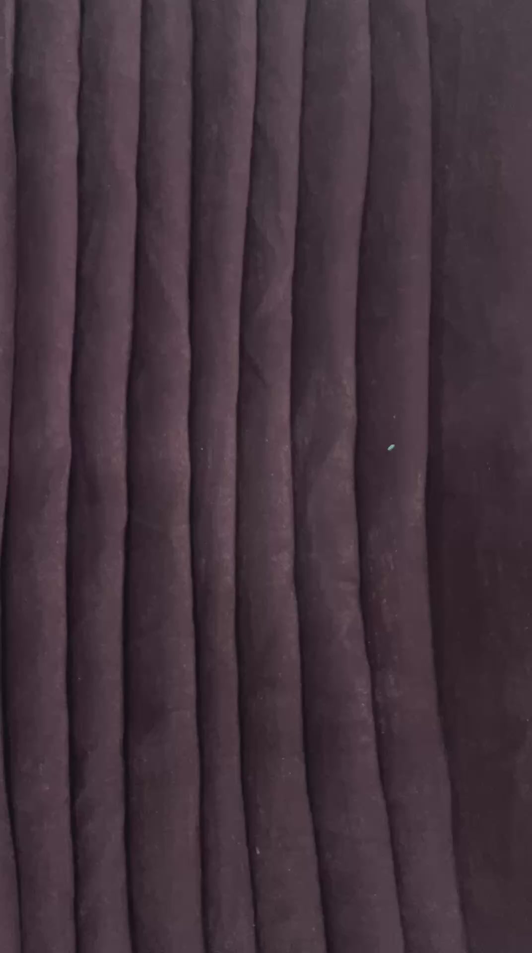 Wine Plum Crepe Fabric