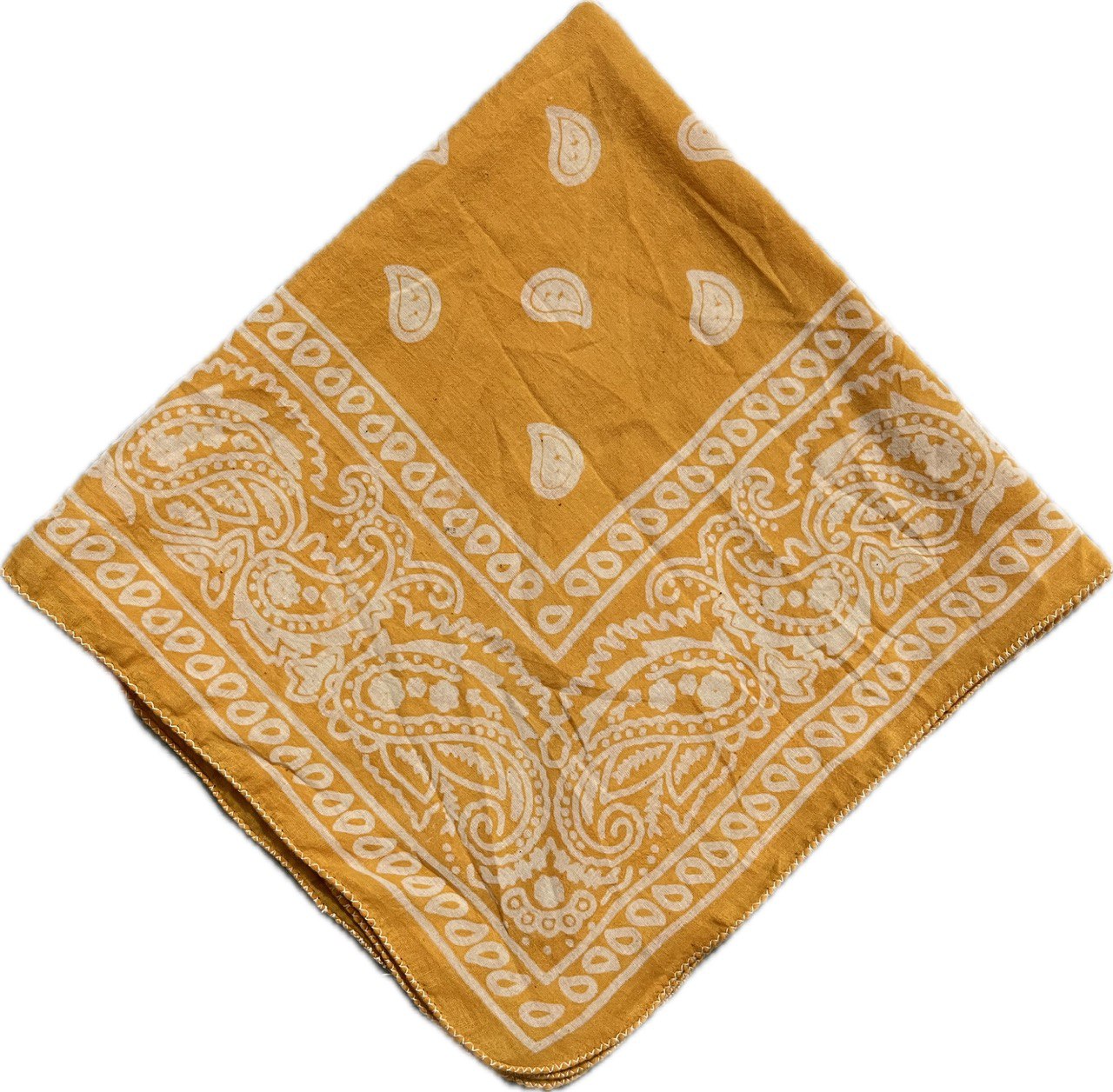 yellow bandana