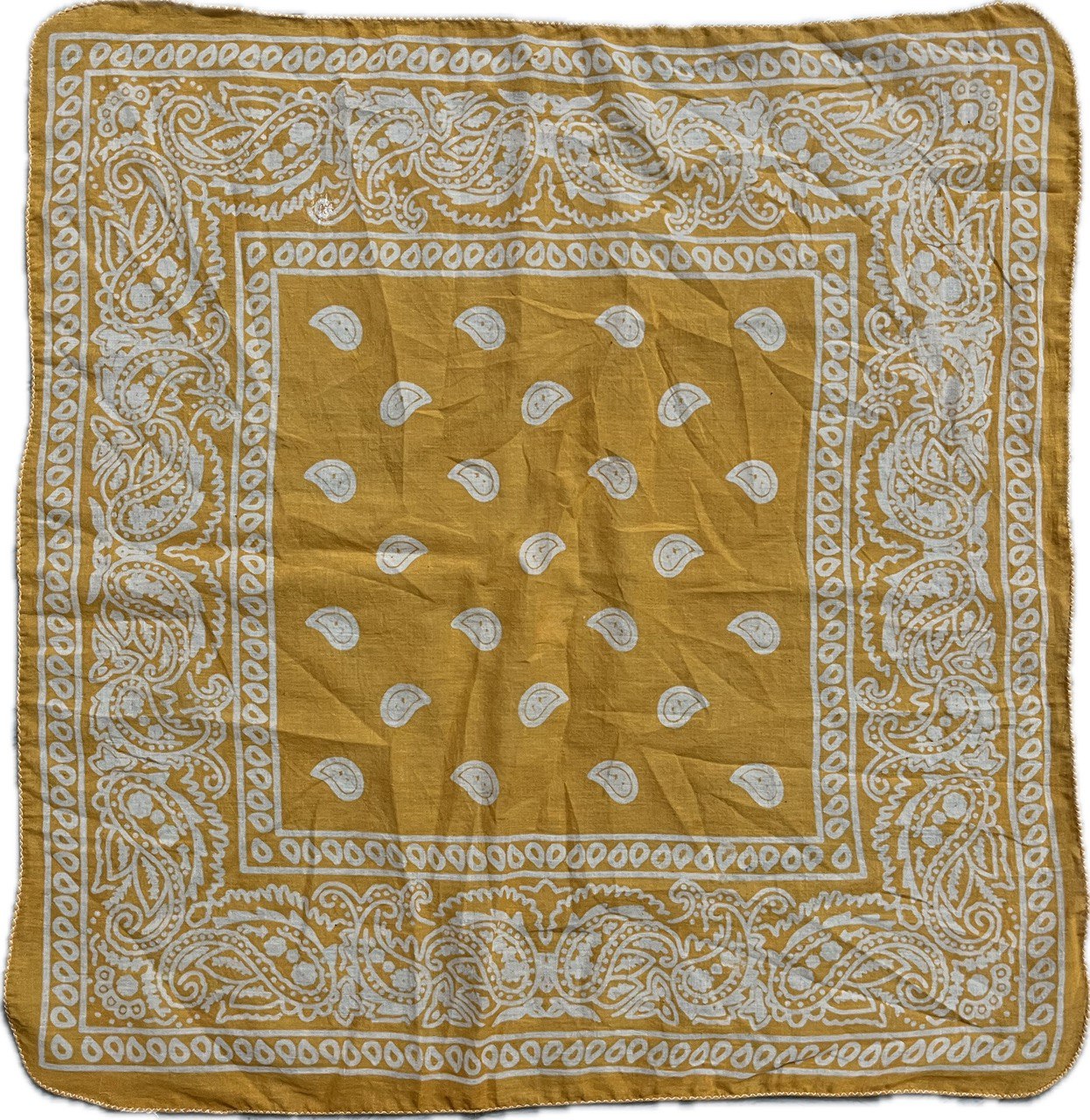 yellow bandana