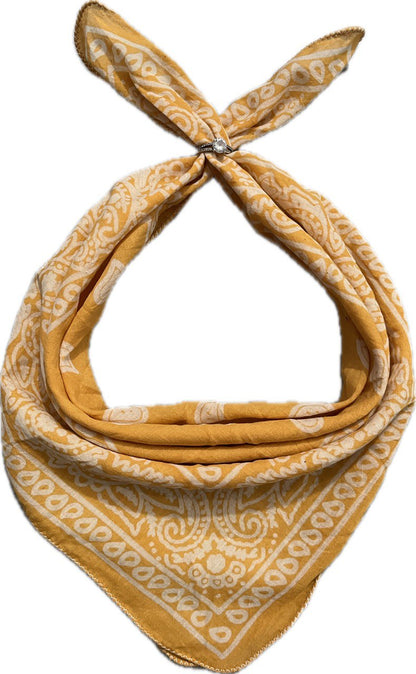 yellow bandana